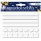 REFLECTOR STICKERS -  " Neutral shapes "