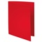 INLEGMAP KARTON 170 gr. - Din A4 - Rood