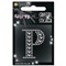 CRYSTAL STICKER GLITTER - P
