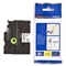 P-TOUCH TZE TAPE - 6 mm - Zwart / Wit