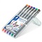 FINELINER PIGMENT 308 - Color - 0.3 mm - set 6