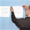 INFO NOTES - Ft. 300 x 300 mm - Wit