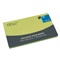 INFO NOTES - Ft. 125 x 75 mm - Fluo Groen