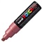 POSCA MARKER WATERVERFSTIFT - PC8K - Rood metallic