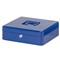 GELDKIST GROOT 300 x 240 x 90 mm - Blauw