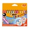 PLASTIDECOR  " BIC KIDS Triangle " - set 12