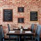 SECURIT MUUR KRIJTBORD UNIVERSAL - 60 X 80 CM