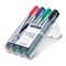 STIFT " LUMOCOLOR 352 " - Set 4 colors