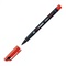 STIFT STABILO OH-PEN PERM. M - ROOD