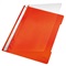 BESTEKMAP - PVC Hardfolie - Din A4 - Oranje