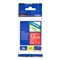 P-TOUCH TZE TAPE - 12 mm - Wit / Rood