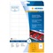 ETIKETTEN Outdoor folie 4572 - Ft. 48.3 x 25.4 mm