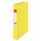 RINGMAP PP 2 Ringen 25 mm - Rug 4 cm - Pastelgeel