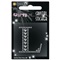 CRYSTAL STICKER GLITTER - L