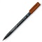 STIFT " LUMOCOLOR 313 " -  Superfine - Bruin