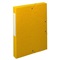 DOCUMENTENBOX KARTON 4 cm - Geel