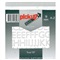 PICKUP ROUTE GRIJS LETTERSET 18 mm