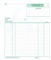 ORDER BOOK LEVERINGENBOEK DUPLI - 18 x 21 cm