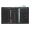 MAVERICK Creditcard Wallet ALL BLACK - Zwart
