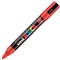 POSCA MARKER WATERVERFSTIFT - PC5M - Rood