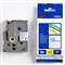 P-TOUCH TZE TAPE - 18 mm - Blauw / Wit