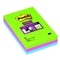 POST-IT NOTE - 102 x 152 mm - Ultra Color GELIJND