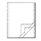 LISTINGPAPIER 11" X 240 - 3+0 - BLANCO