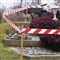 WAARSCHUWINGSLINT SIGNALISATIE Rood / Wit