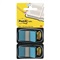 POST-IT  INDEX Lichtblauw - Ft. 25.4 x 43.2 mm
