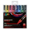 POSCA MARKER - PC5M - Set 8 basis kleuren