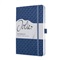 NOTEBOOK JOLIE Flair - A5 - Indigo blauw