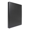 RINGMAP PVC A3 Ft. - RECHT - Zwart