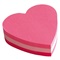 POST-IT NOTE CUBE 3M - " HEART "
