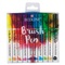 TALENS ECOLINE BRUSHPEN - Set 10 kleuren
