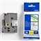 P-TOUCH TZE TAPE - 18 mm - Zwart / Wit