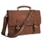 MAVERICK BRIEFCASE JORDAN - Dark Brown