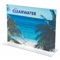 TAFELSTANDAARD - Transparant Acryl - A4 landscape