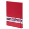 SCHETSBOEK - A4 Portrait - Met elastiek - Rood