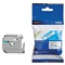P-TOUCH M TAPE - 12 mm - Zwart / Wit