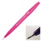 STIFT " BRUSH Sign Pen " penseelpunt - Roze