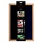 SECURIT MUUR KRIJTBORD WALL - 40 X 60