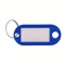 SLEUTELHANGER PLASTIEK - Blauw