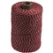 TOUW KATOEN ROOD/WIT - KLOS 200 GR