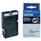 P-TOUCH TC TAPE - 9 mm - Wit / Zwart