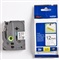 P-TOUCH TZE TAPE - 12 mm - Zwart / Wit
