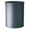 PAPIERBAK METAAL ROND - 15 Liter - Antraciet