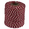 TOUW KATOEN ROOD/WIT - KLOS 50 GR