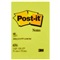 POST-IT NOTE 3M - Ft. 51 x 76 mm - Geel