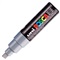 POSCA MARKER WATERVERFSTIFT - PC8K - Grijs