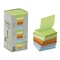 POST-IT Z-NOTE 3M - Ft. 76 x 76 mm - Pastel colors
